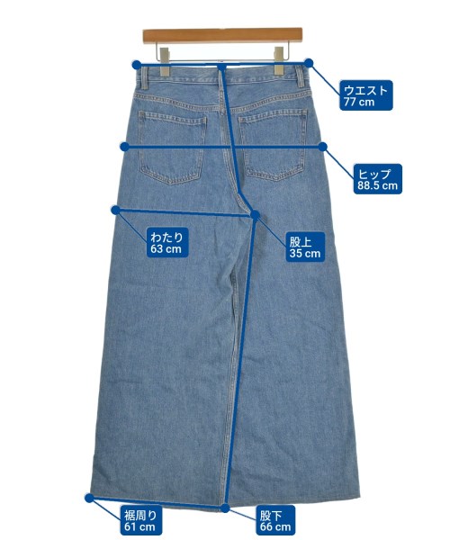 Theory（セオリー）デニムパンツ 青 サイズ:29(L位) レディース/2200657832155