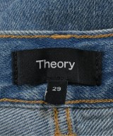 Theory（セオリー）デニムパンツ 青 サイズ:29(L位) レディース/2200657832155