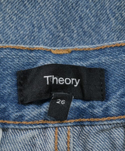 Theory（セオリー）デニムパンツ 青 サイズ:26(M位) レディース/2200657832162