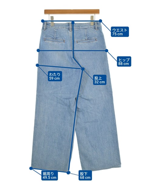 Theory（セオリー）デニムパンツ 青 サイズ:26(M位) レディース/2200657832162