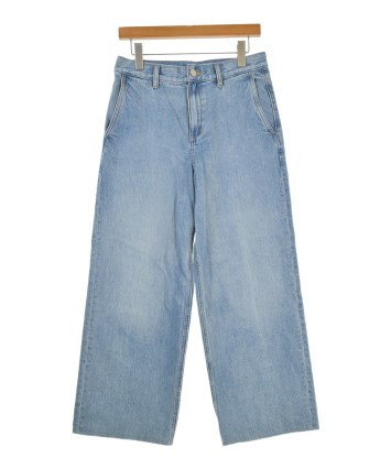 Theory デニムパンツ 30 ストレート 近年モデル 現行タグ ライトブルー Theory（セオリー）デニムパンツ 青 サイズ:26(M位) レディース