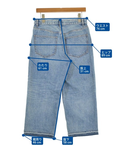 Theory（セオリー）デニムパンツ その他（柄物・カラフル） サイズ:27(M位) レディース/2200657832223