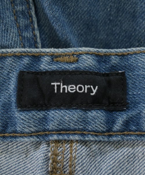 Theory（セオリー）デニムパンツ 青 サイズ:29(L位) レディース/2200657832247