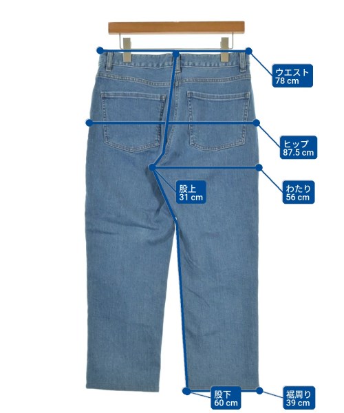 Theory（セオリー）デニムパンツ 青 サイズ:29(L位) レディース/2200657832247