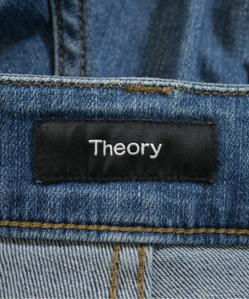 Theory（セオリー）デニムパンツ 青 サイズ:27(M位) レディース/2200657832254