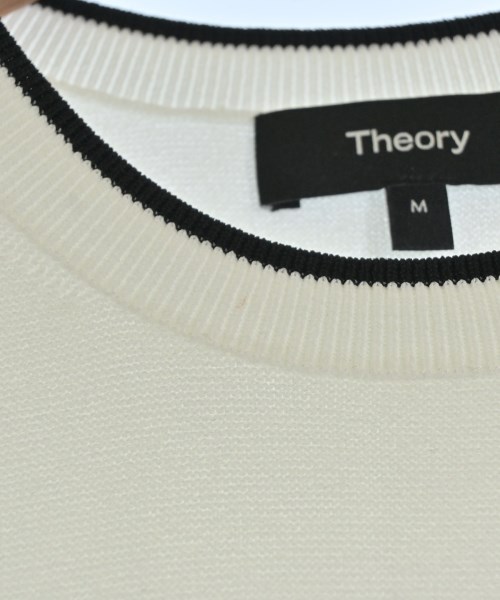 Theory（セオリー）ニット・セーター 白 サイズ:M レディース/2200657832315