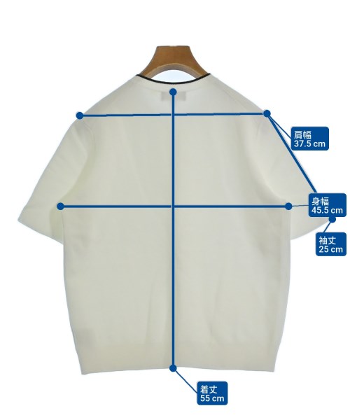 Theory（セオリー）ニット・セーター 白 サイズ:M レディース/2200657832315