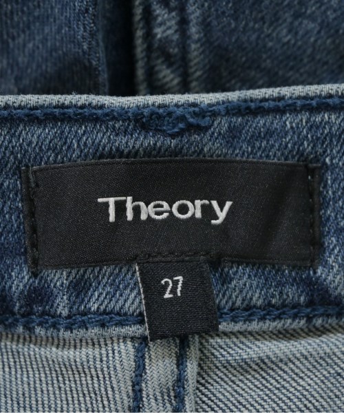 Theory（セオリー）デニムパンツ 青 サイズ:27(M位) レディース/2200657832414