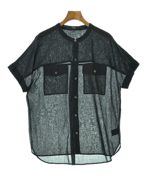 Theory(セオリー)ブラウス 黒 サイズ:M/2200657832452