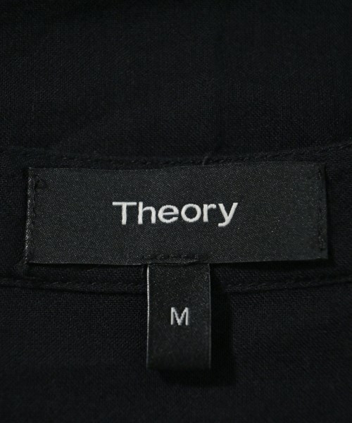 Theory（セオリー）ブラウス 黒 サイズ:M レディース/2200657832452