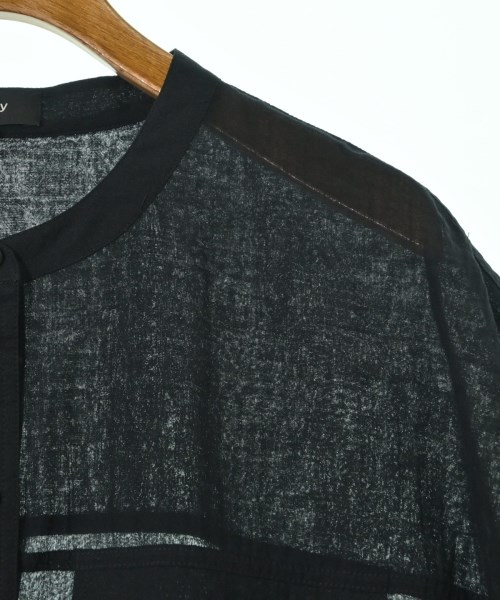 Theory（セオリー）ブラウス 黒 サイズ:M レディース/2200657832452