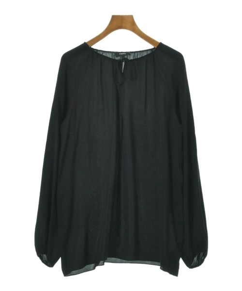 Theory(セオリー)ブラウス 黒 サイズ:S/2200657832469