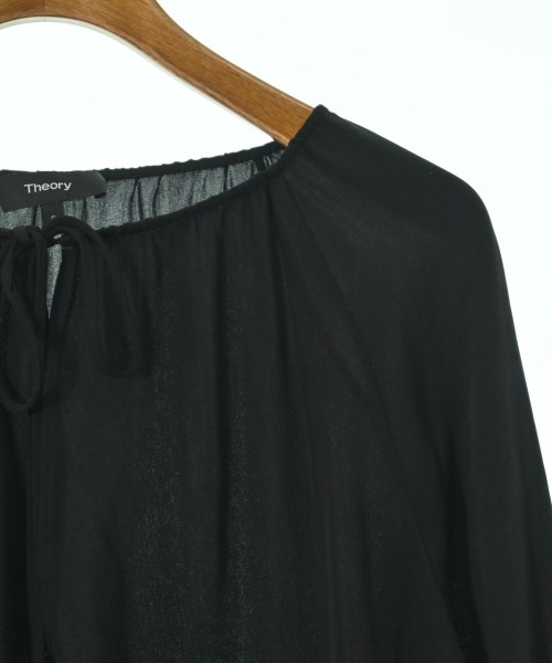 Theory（セオリー）ブラウス 黒 サイズ:S レディース/2200657832469