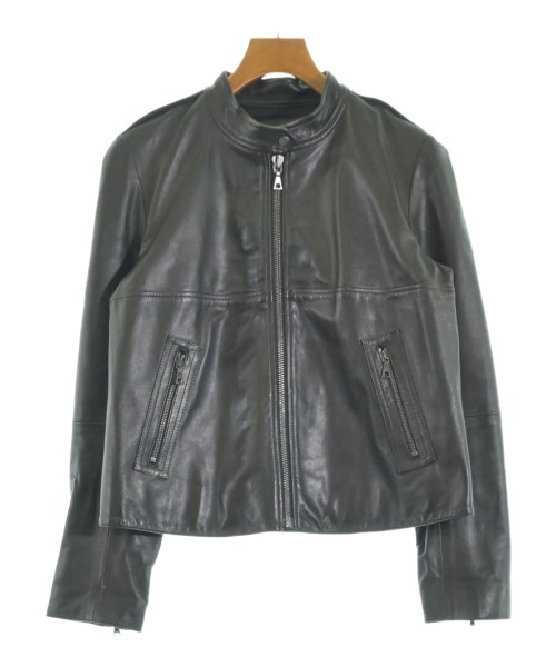 Theory(セオリー)ライダース 黒 サイズ:L/2200657832476