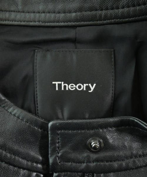 Theory（セオリー）ライダース 黒 サイズ:L レディース/2200657832476
