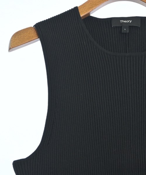 Theory（セオリー）ベスト 黒 サイズ:L レディース/2200657832490