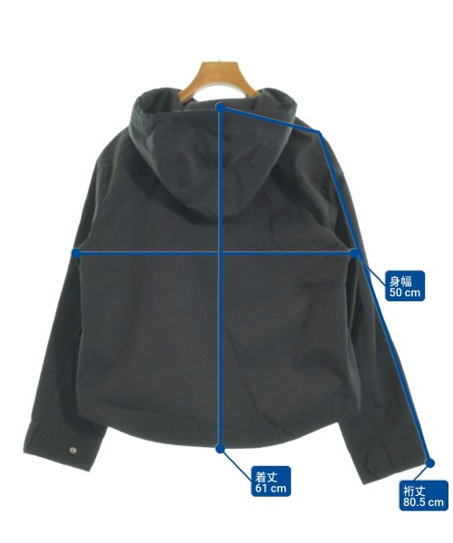 Theory（セオリー）ブルゾン 黒 サイズ:M レディース/2200657832599