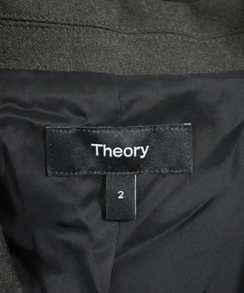 Theory（セオリー）ジャケット グレー サイズ:2(M位) レディース/2200657832674