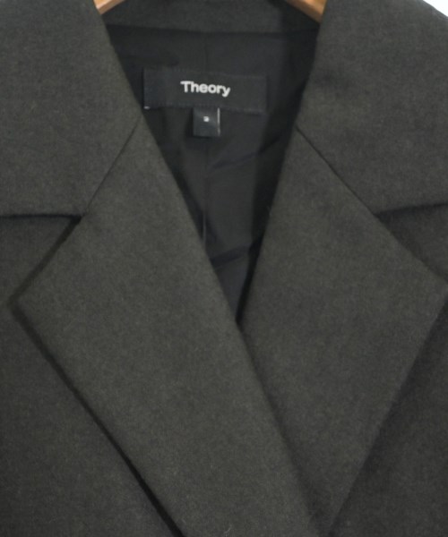 Theory（セオリー）ジャケット グレー サイズ:2(M位) レディース/2200657832674