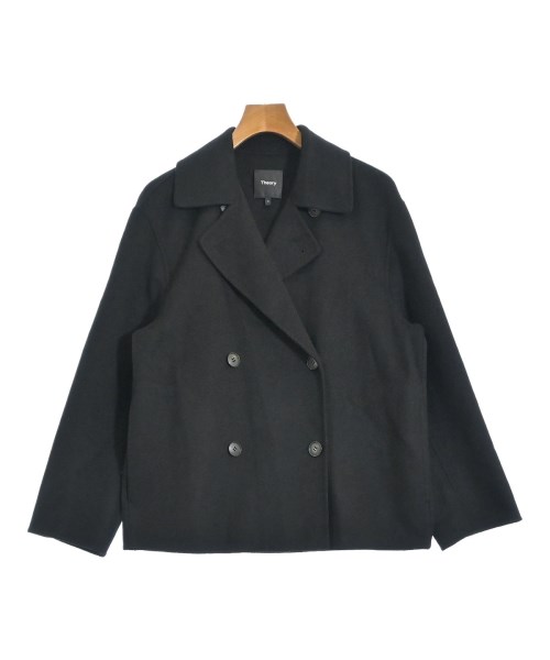 Theory(セオリー)カジュアルジャケット 黒 サイズ:S/2200657832704