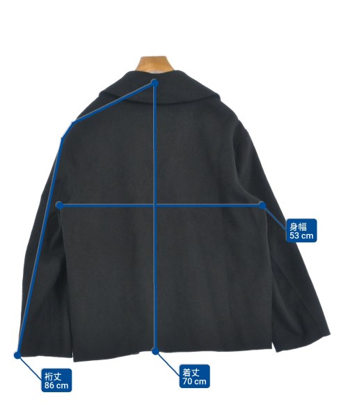 Theory（セオリー）カジュアルジャケット 黒 サイズ:S レディース/2200657832704