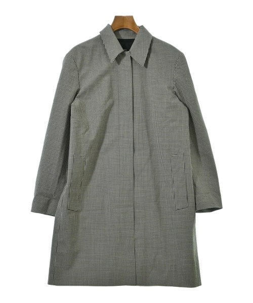 Theory(セオリー)ステンカラーコート 黒 サイズ:P(XS位)/2200657832728