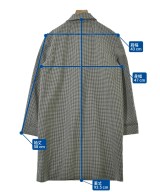 Theory（セオリー）ステンカラーコート 黒 サイズ:P(XS位) レディース/2200657832728