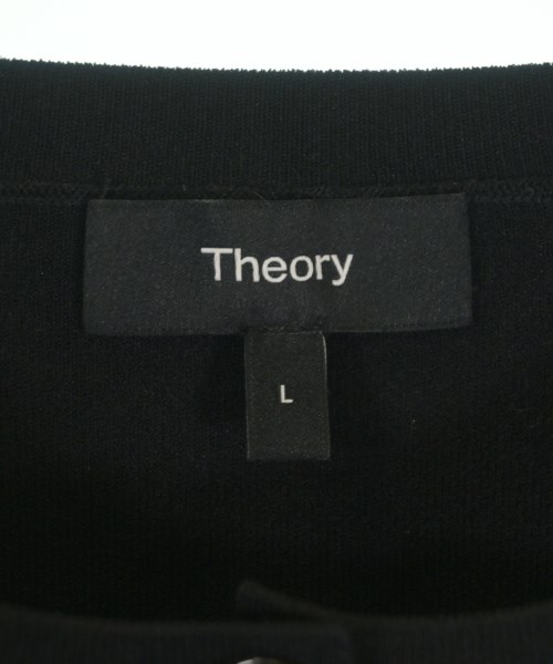 Theory（セオリー）カーディガン 黒 サイズ:L レディース/2200657832735