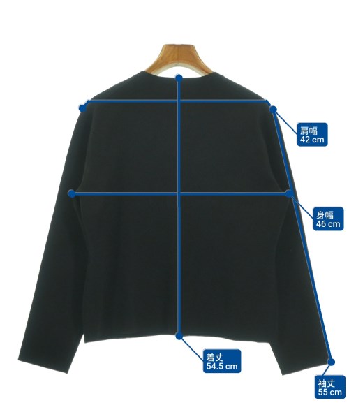 Theory（セオリー）カーディガン 黒 サイズ:L レディース/2200657832735