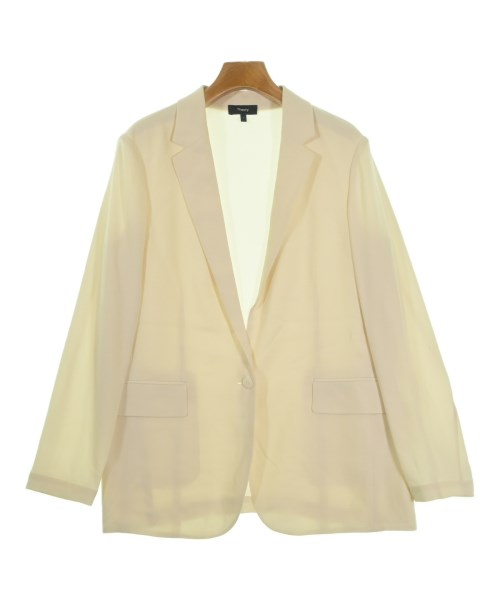 Theory(セオリー)カジュアルジャケット 白 サイズ:2(M位)/2200657832797