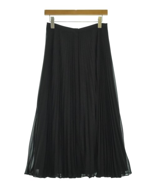 Theory(セオリー)ロング・マキシ丈スカート 黒 サイズ:6(XL位)/2200657832810