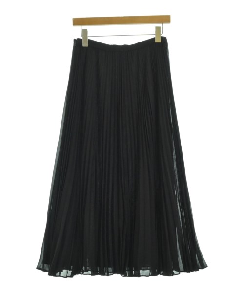 Theory（セオリー）ロング・マキシ丈スカート 黒 サイズ:6(XL位) レディース/2200657832810