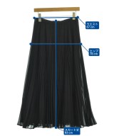 Theory（セオリー）ロング・マキシ丈スカート 黒 サイズ:6(XL位) レディース/2200657832810