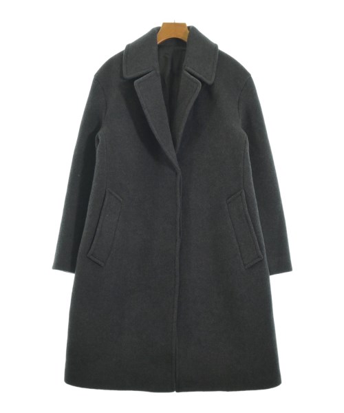 Theory(セオリー)チェスターコート グレー サイズ:S/2200657832834