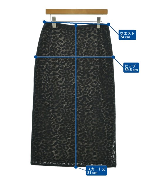 Theory（セオリー）ロング・マキシ丈スカート 黒 サイズ:M レディース/2200657832902