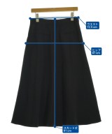 Theory（セオリー）ロング・マキシ丈スカート 黒 サイズ:6(XL位) レディース/2200657832933