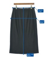 Theory（セオリー）ロング・マキシ丈スカート 黒 サイズ:6(L位) レディース/2200657832957