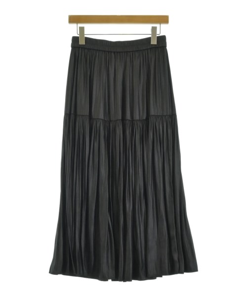 Theory(セオリー)ロング・マキシ丈スカート 黒 サイズ:S/2200657832971