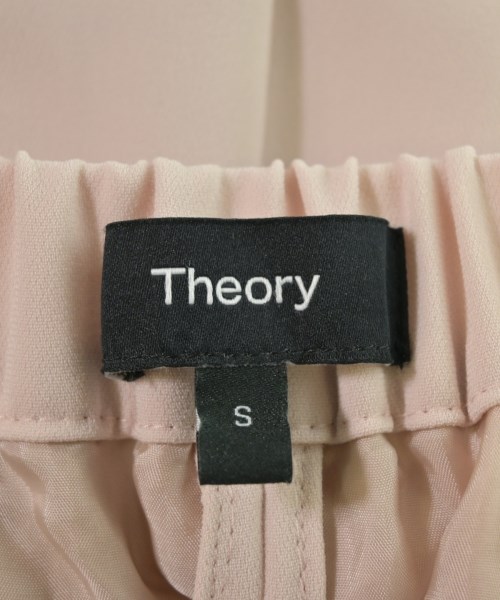 Theory（セオリー）スラックス ピンク サイズ:S レディース/2200651486026