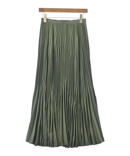 Theory(セオリー)ロング・マキシ丈スカート 緑 サイズ:2(M位)/2200658397035