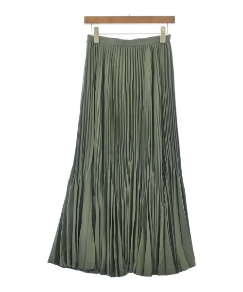 Theory（セオリー）ロング・マキシ丈スカート 緑 サイズ:2(M位) レディース/2200658397035
