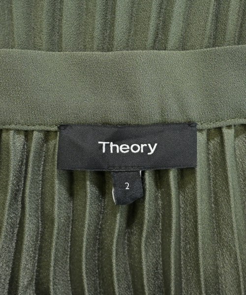 Theory（セオリー）ロング・マキシ丈スカート 緑 サイズ:2(M位) レディース/2200658397035