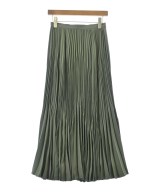 Theory（セオリー）ロング・マキシ丈スカート 緑 サイズ:2(M位) レディース/2200658397035