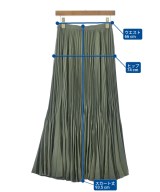Theory（セオリー）ロング・マキシ丈スカート 緑 サイズ:2(M位) レディース/2200658397035