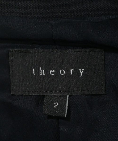 Theory（セオリー）テーラードジャケット 黒 サイズ:2(M位) レディース/2200658421174
