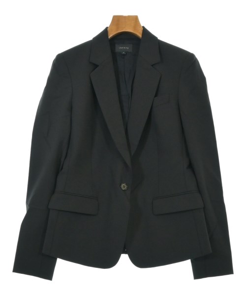 Theory(セオリー)テーラードジャケット 黒 サイズ:2(M位)/2200658421433