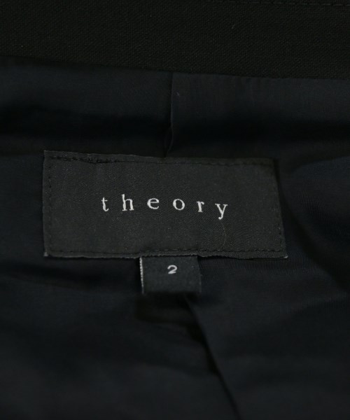 Theory（セオリー）テーラードジャケット 黒 サイズ:2(M位) レディース/2200658421433