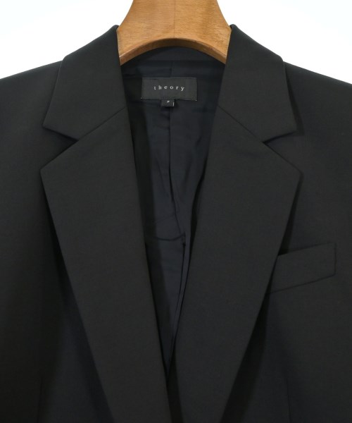 Theory（セオリー）テーラードジャケット 黒 サイズ:2(M位) レディース/2200658421433