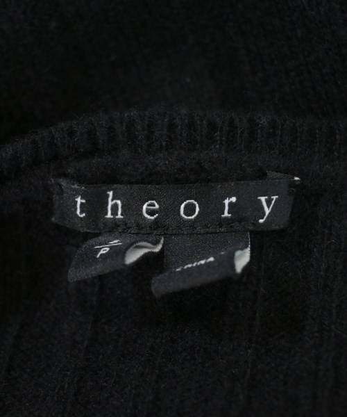 Theory（セオリー）ニット・セーター 黒 サイズ:S レディース/2200658421488