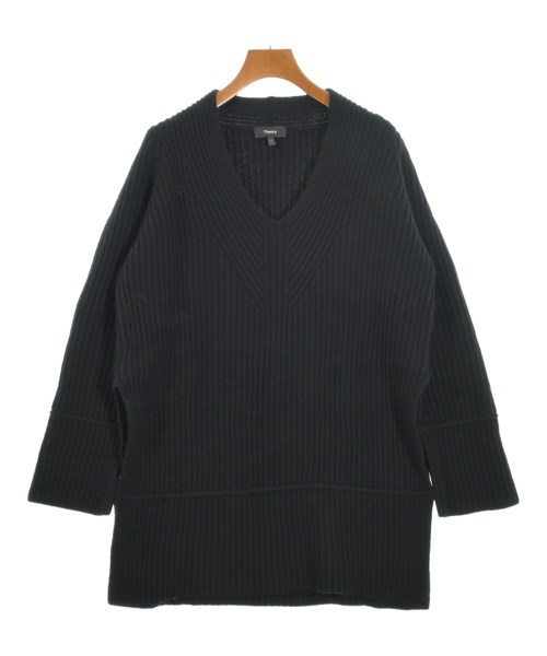 Theory(セオリー)ニット・セーター 黒 サイズ:S/2200658664038